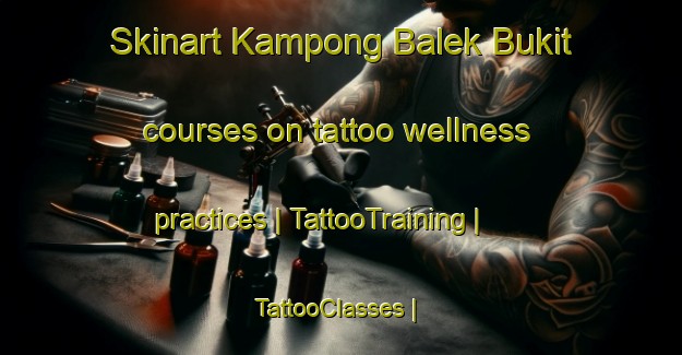 Skinart Kampong Balek Bukit courses on tattoo wellness practices | TattooTraining | TattooClasses | SkinartTraining-Malaysia